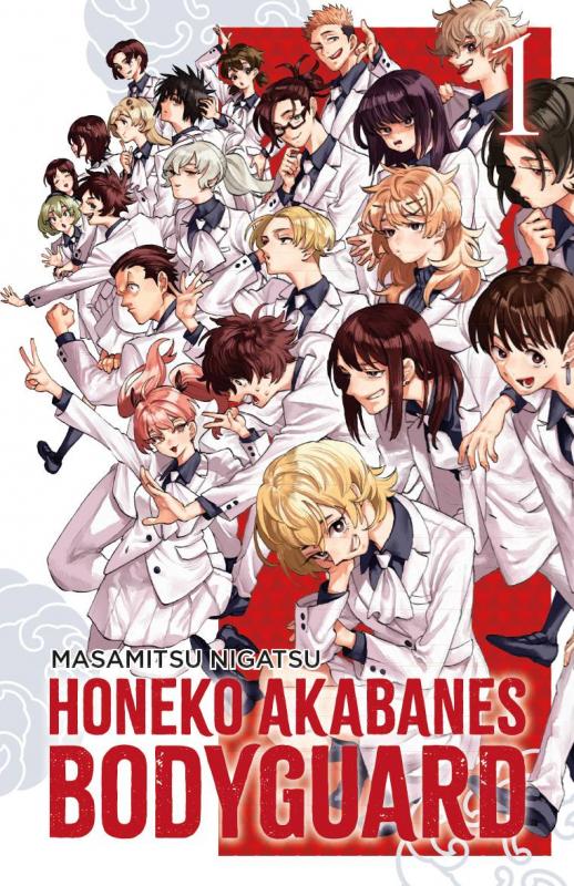 Cover-Bild Honeko Akabanes Bodyguard (Manga-Variant-Edition) 01