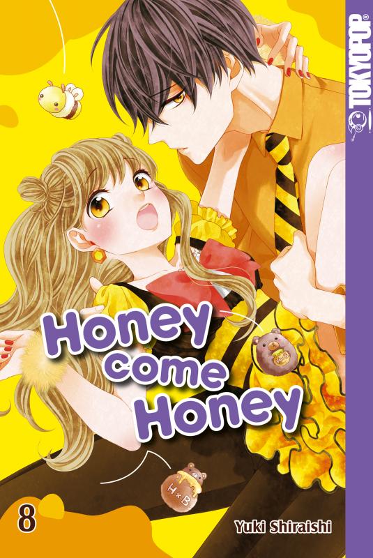 Cover-Bild Honey come Honey 08