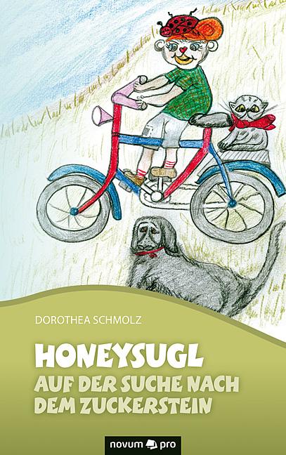 Cover-Bild Honeysugl auf der Suche nach dem Zuckerstein