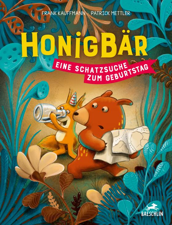 Cover-Bild Honigbär - Eine Schatzsuche zum Geburtstag