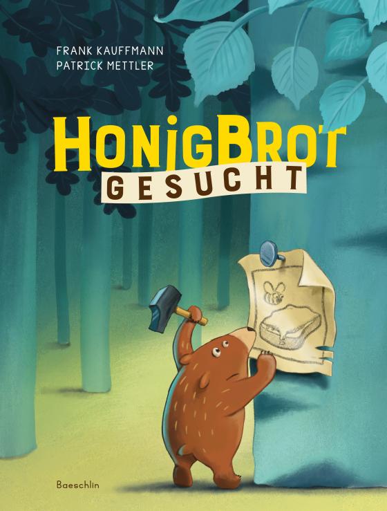 Cover-Bild Honigbrot gesucht