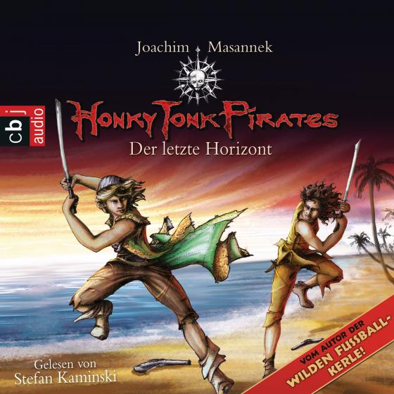 Cover-Bild Honky Tonk Pirates - Der letzte Horizont