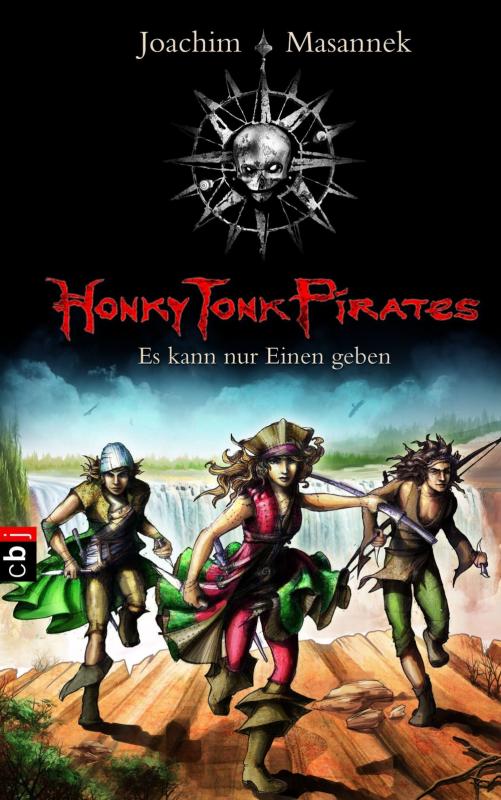 Cover-Bild Honky Tonk Pirates - Es kann nur einen geben