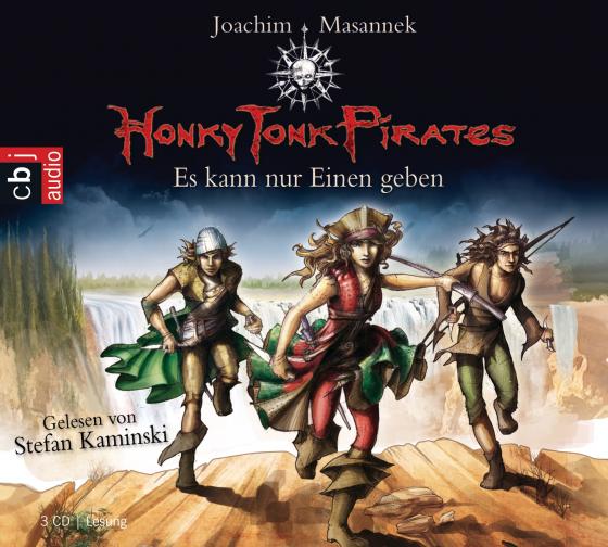Cover-Bild Honky Tonk Pirates - Es kann nur einen geben