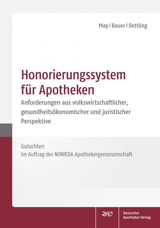 Cover-Bild Honorierungssystem für Apotheken