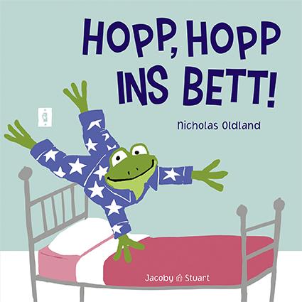 Cover-Bild Hopp, hopp ins Bett!