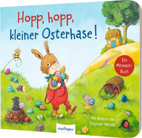 Cover-Bild Hopp, hopp, kleiner Osterhase!