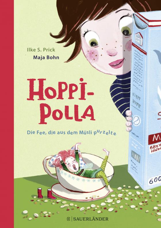 Cover-Bild Hoppipolla Die Fee, die aus dem Müsli purzelte