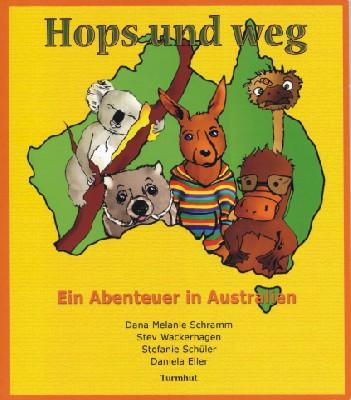 Cover-Bild Hops und weg /Bounce and away