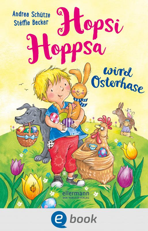 Cover-Bild Hopsi Hoppsa wird Osterhase