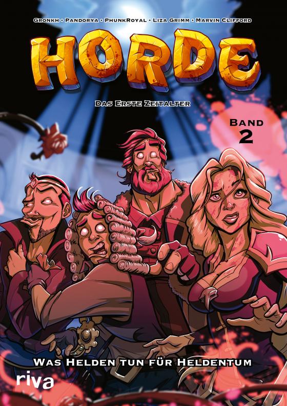 Cover-Bild HORDE – Das Erste Zeitalter