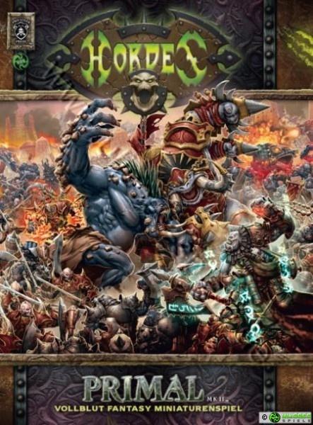 Cover-Bild Hordes Primal Mk II Softcover