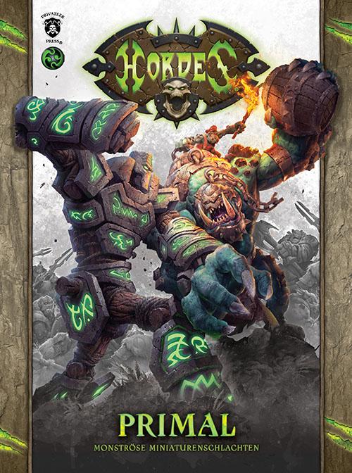 Cover-Bild Hordes Primal Mk3