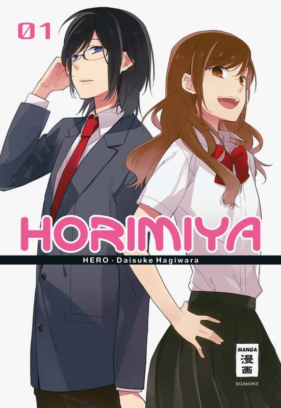 Cover-Bild Horimiya 01