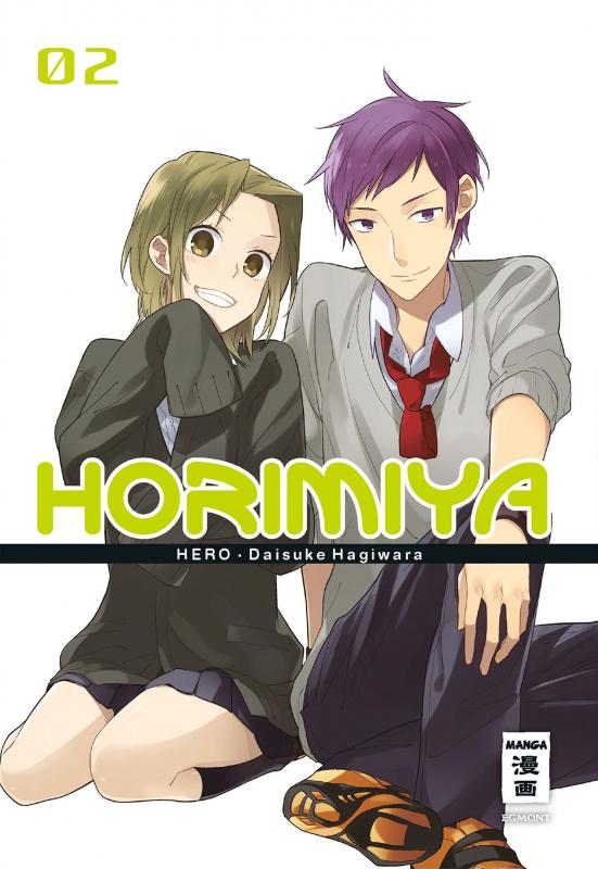 Cover-Bild Horimiya 02