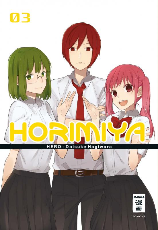 Cover-Bild Horimiya 03