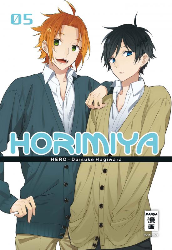 Cover-Bild Horimiya 05