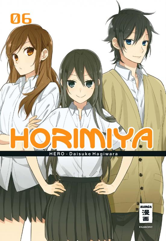 Cover-Bild Horimiya 06