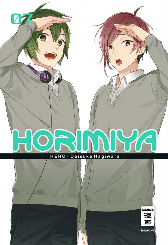 Cover-Bild Horimiya 07