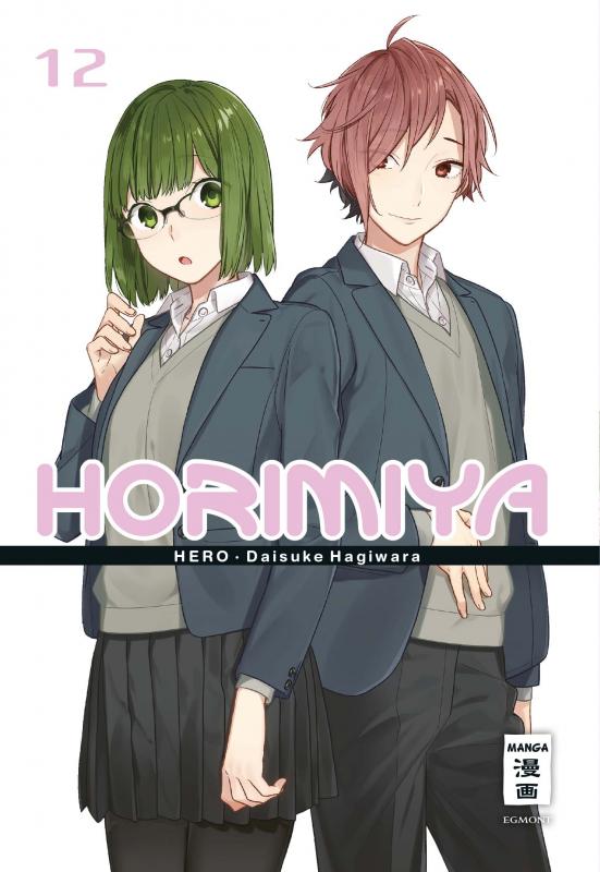 Cover-Bild Horimiya 12