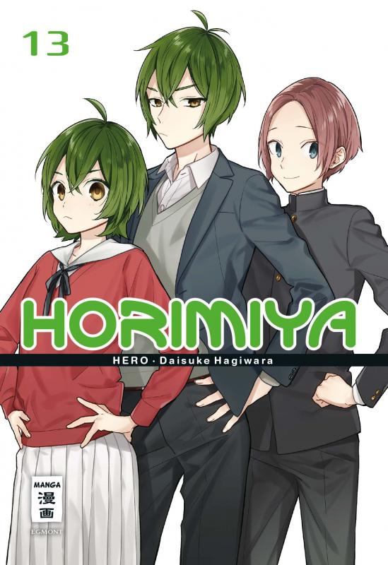 Cover-Bild Horimiya 13