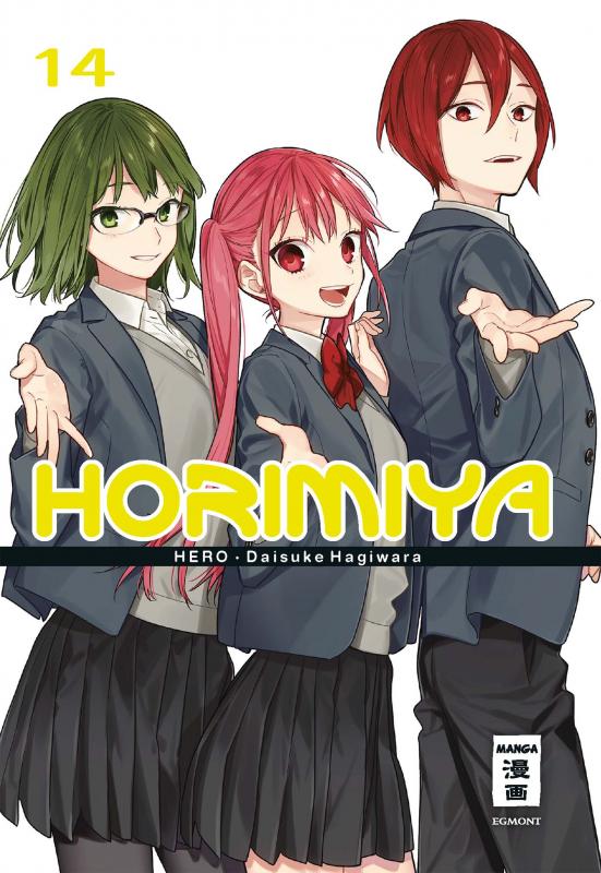 Cover-Bild Horimiya 14