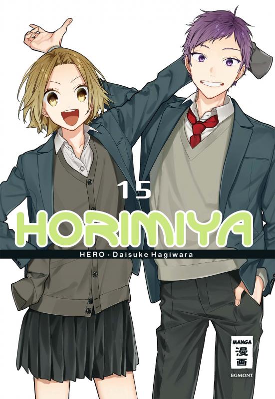 Cover-Bild Horimiya 15