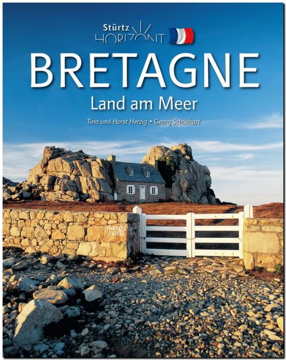 Cover-Bild Horizont Bretagne - Land am Meer