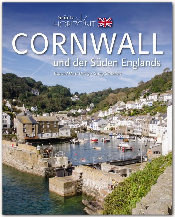 Cover-Bild Horizont Cornwall und der Süden Englands