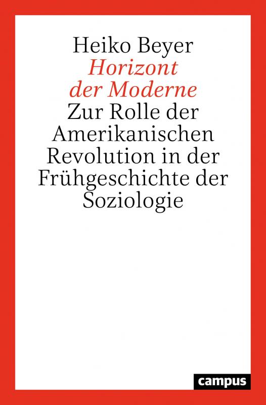 Cover-Bild Horizont der Moderne
