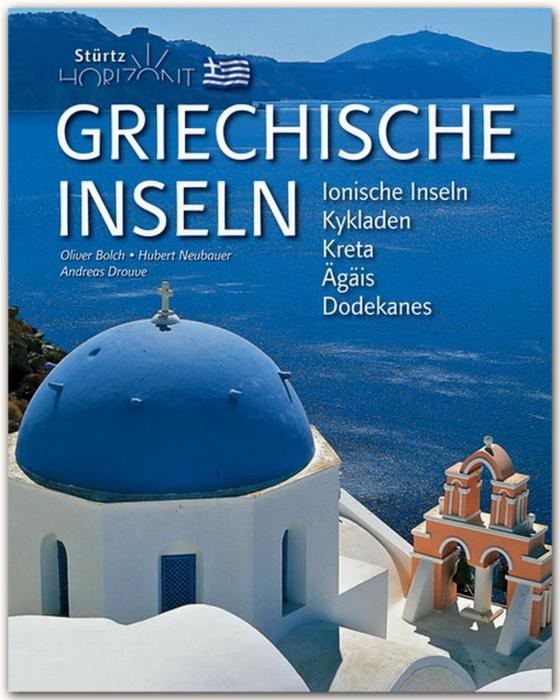 Cover-Bild Horizont Griechische Inseln - Ionische Inseln • Kykladen • Kreta • Ägäis • Dodkanes