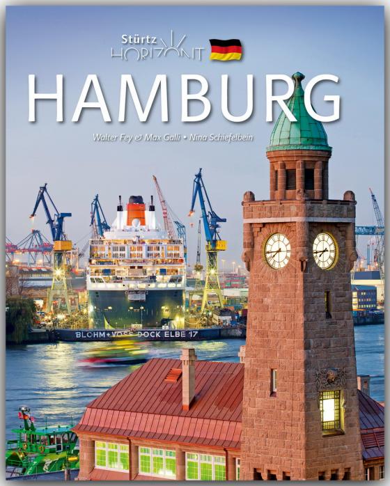 Cover-Bild Horizont HAMBURG