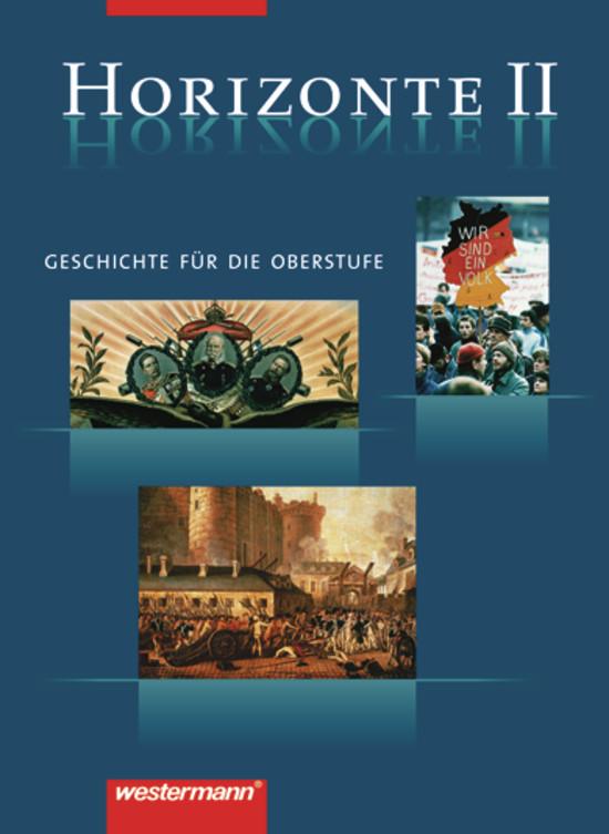 Cover-Bild Horizonte - Geschichte für die Oberstufe