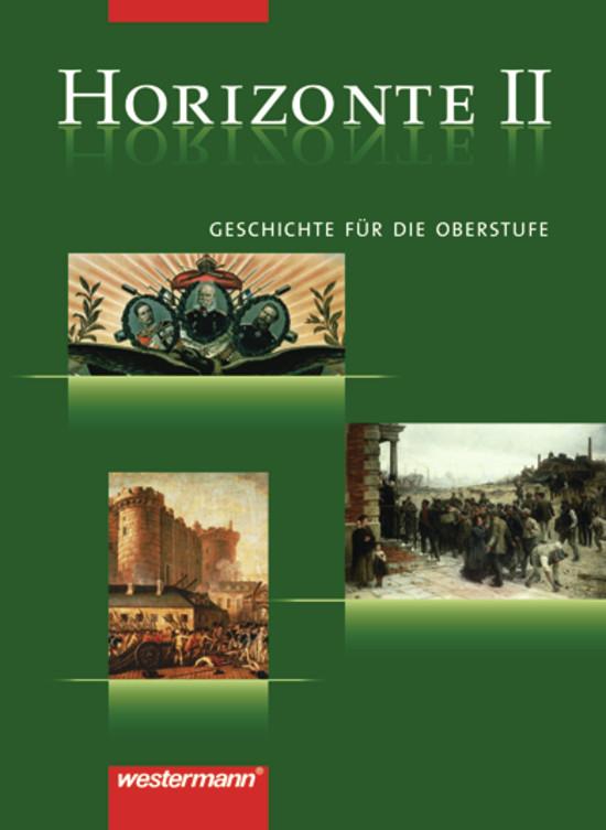 Cover-Bild Horizonte - Geschichte für die Oberstufe