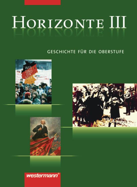 Cover-Bild Horizonte - Geschichte für die Oberstufe