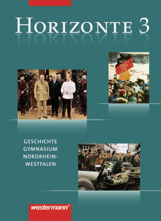 Cover-Bild Horizonte - Geschichte Gymnasium (G8) Nordrhein-Westfalen