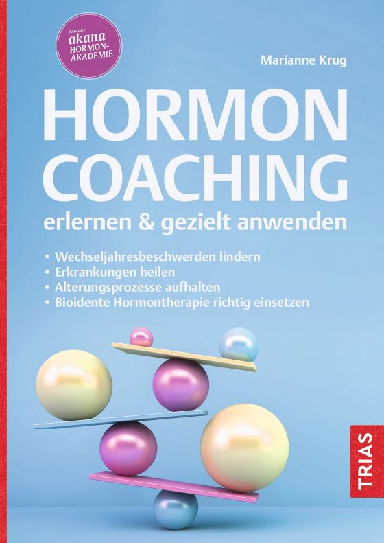 Cover-Bild Hormoncoaching erlernen & gezielt anwenden