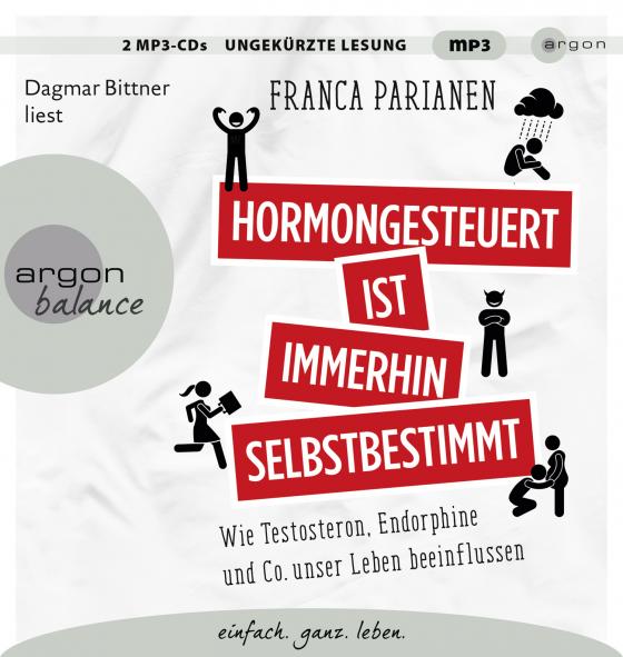 Cover-Bild Hormongesteuert ist immerhin selbstbestimmt