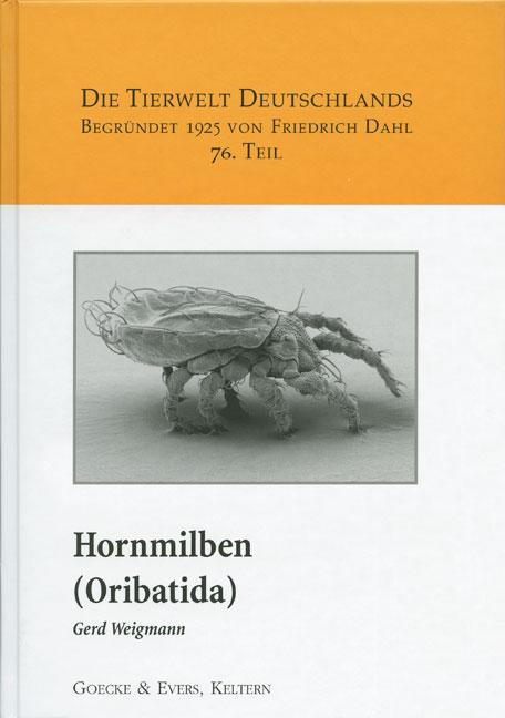 Cover-Bild Hornmilben (Oribatida)