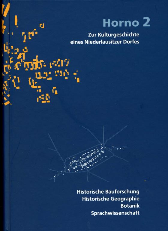 Cover-Bild Horno - Zur Kulturgeschichte eines Niederlausitzer Dorfes