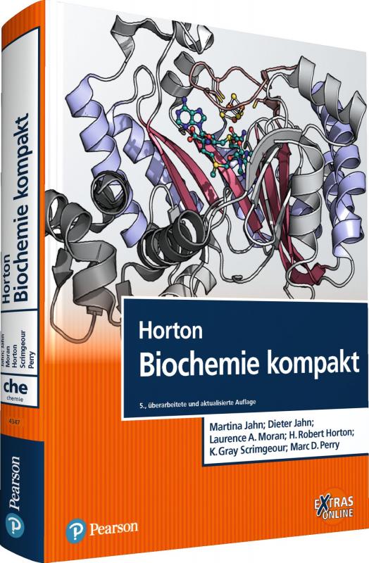 Cover-Bild Horton Biochemie kompakt