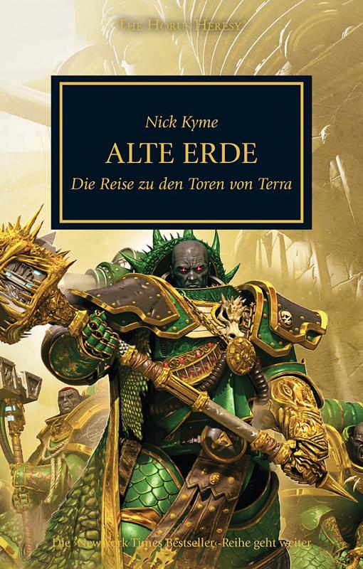 Cover-Bild Horus Heresy - Alte Erde