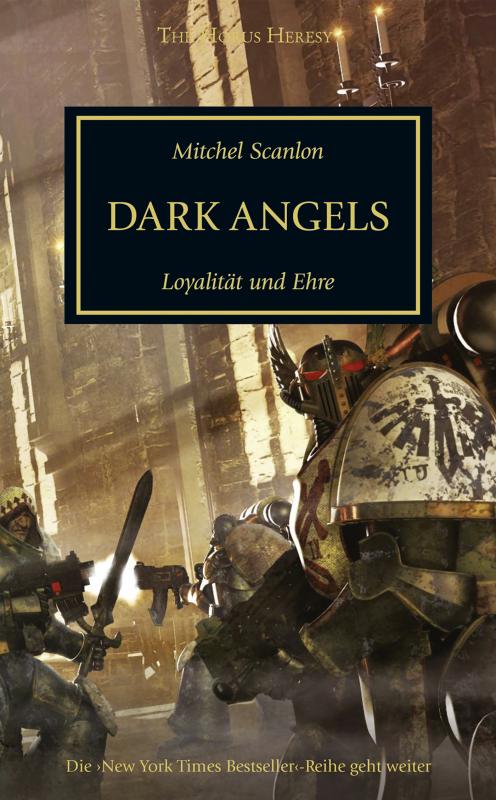 Cover-Bild Horus Heresy - Dark Angels