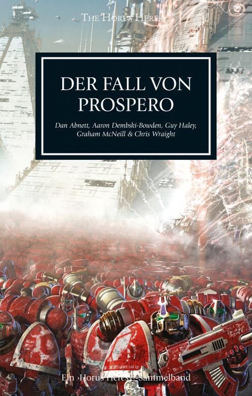 Cover-Bild Horus Heresy - Der Fall von Prospero