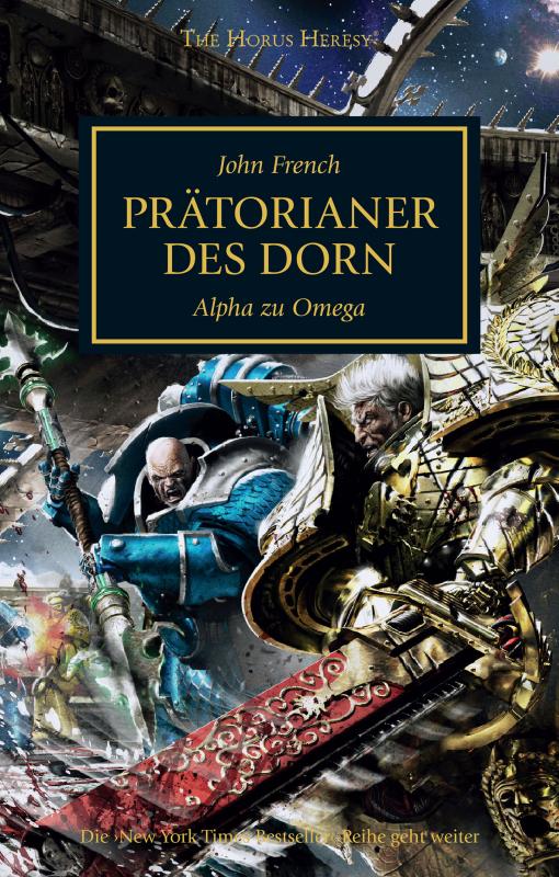 Cover-Bild Horus Heresy - Prätorianer des Dorn