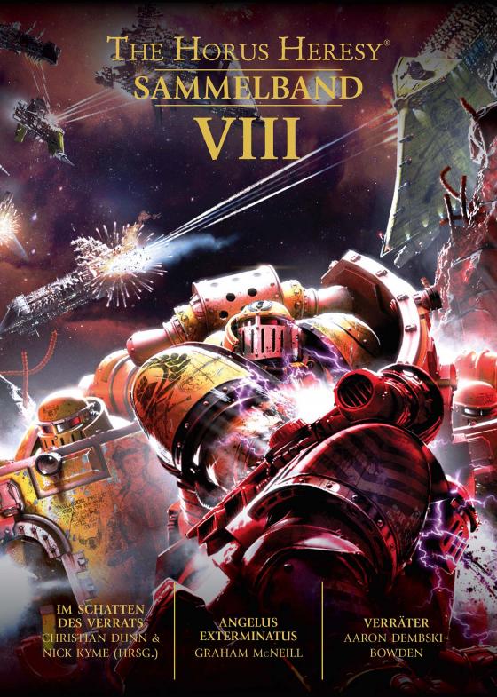 Cover-Bild Horus Heresy - Sammelband 08