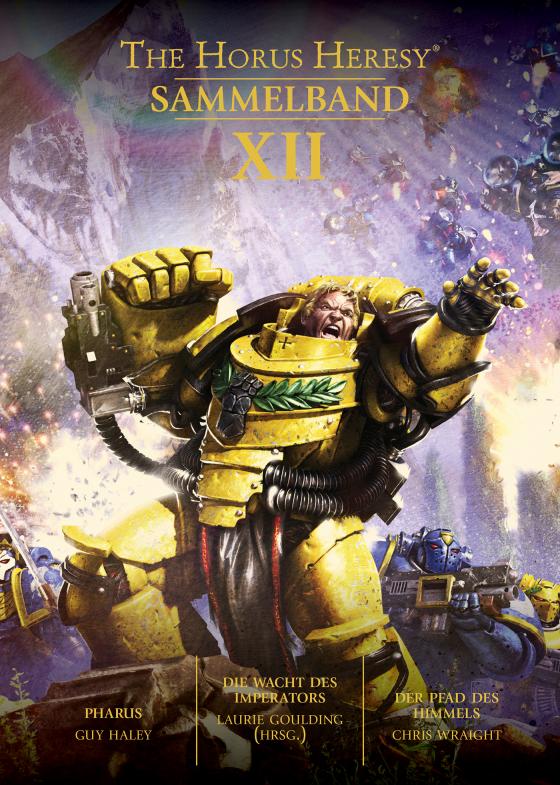 Cover-Bild Horus Heresy - Sammelband 12