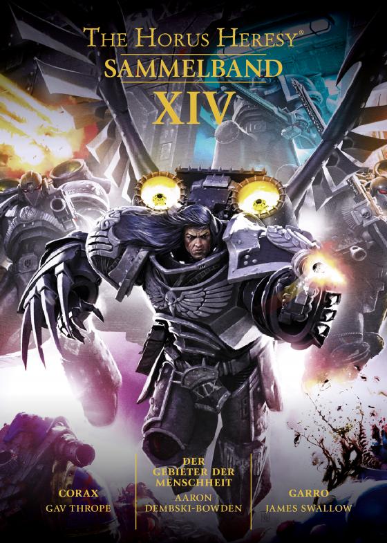 Cover-Bild Horus Heresy - Sammelband 14