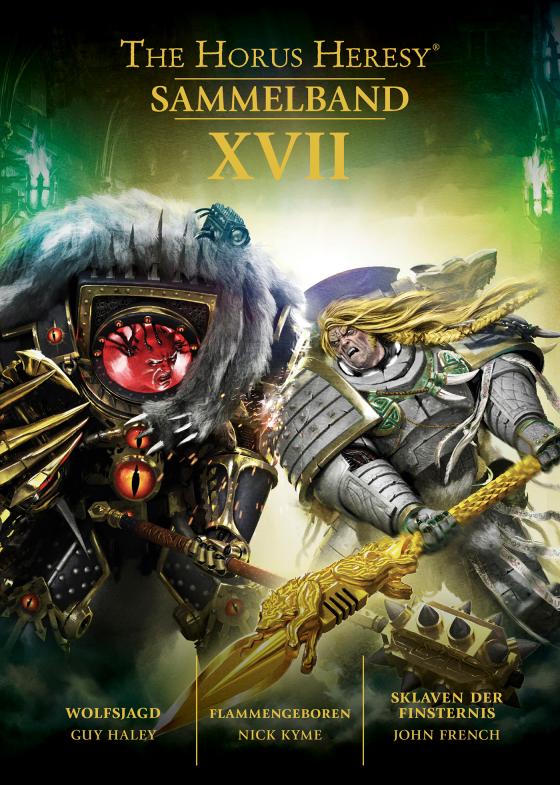 Cover-Bild Horus Heresy - Sammelband 17