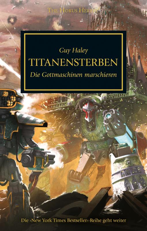 Cover-Bild Horus Heresy - Titanensterben